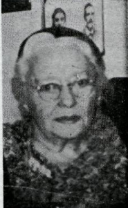 EInfríður María Guðjónsdóttir. Mynd úr Morgunblaðinu 01.07.1971